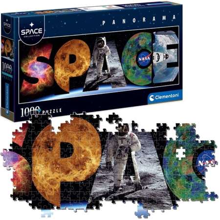 Clementoni Puzzle 1000 NASA Panorama