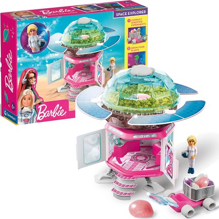 Clementoni Set Barbie im Weltraum