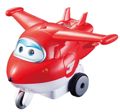 Cobi Super Wings Jett Flugzeug-Rennwagen