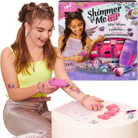 Cool Maker Shimmer Me Body Art Tattoo-Set für Kinder