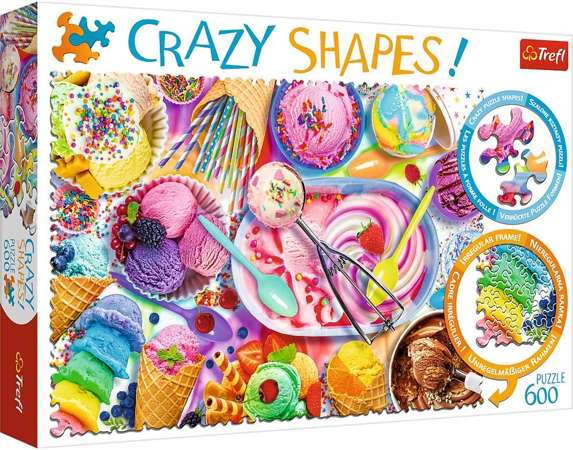 Crazy Shapes Puzzle Sweet Dream 600 Teile