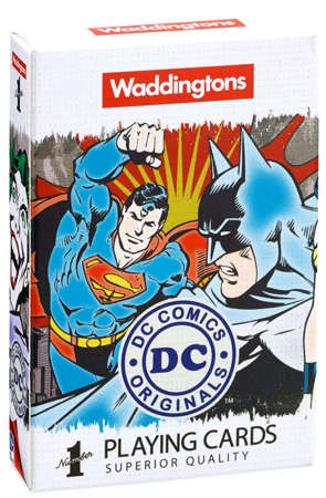 DC Comics Spielkarten mit Figuren