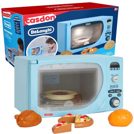 DeLonghi Mikrowelle für Kinder mit Licht- und Soundeffekte