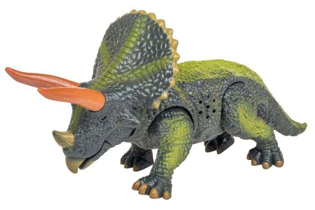 Dinosaurier-Figur Triceratops mit Sound