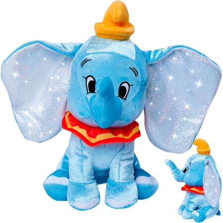 Disney 100 Dumbo Elefanten Maskottchen kuschelig Platin Plüsch Soft Elefant 28 cm