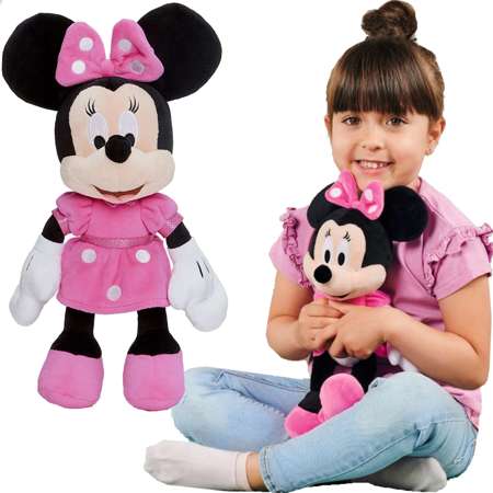 Disney Minnie Maus// Minnie Mouse maskottchen 35cm