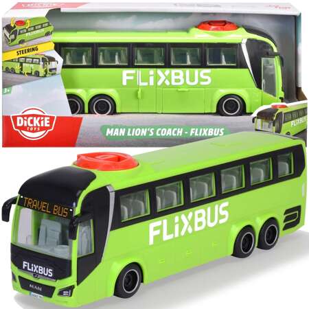 Flixbus CITY MAN 26 cm grünes Fernverkehrsfahrzeug öffentlicher Nahverkehr