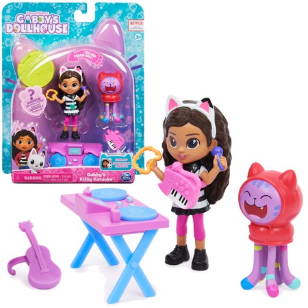 Gabi und DJ Catnip Kit Karaoke-Figuren DJ Catnip Gabby's Dollhouse