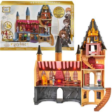 Harry Potter Magische Minis Schloss Hogwarts + Figur