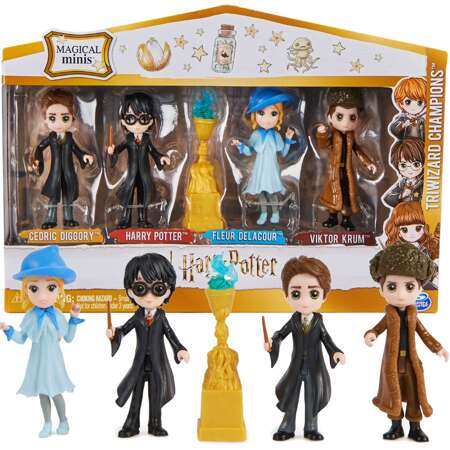 Harry Potter Sammelfigurenset Trimagische Champions + Zubehör