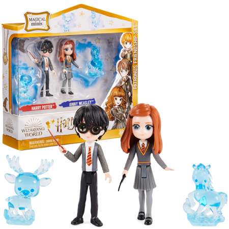 Harry Potter figurensatz Harry Potter und Ginny Weasley mit Patronus