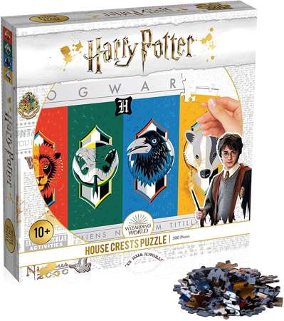 Harry Potter wappen Hogwartsu Puzzle 500 Elemente Winning Moves