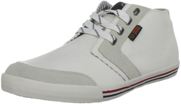 Henri Lloyd Mariner Herren High-Top Tennisschuhe Creme