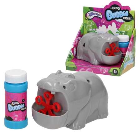 Hippo Seifenblasenmaschine + Hippo Flüssigkeit