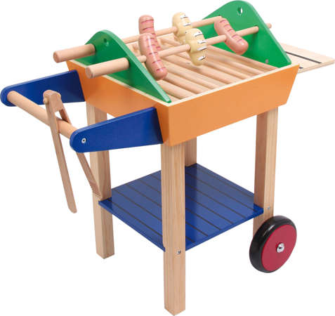 Holzkohlengrill für Kinder