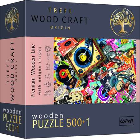 Holzpuzzle In einer Welt der Musik 500 Teile