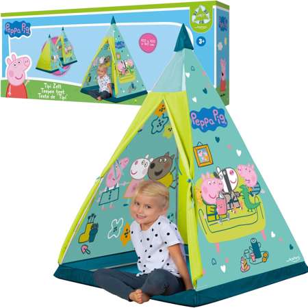 John Peppa Pig Tipi-Zelt 140 x 100 x 100 cm