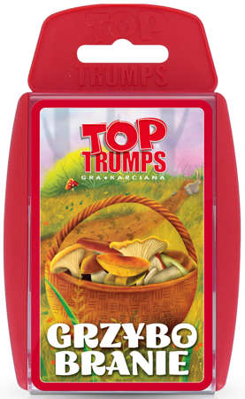 Kartenspiel Top Trumps Pilzsammeln