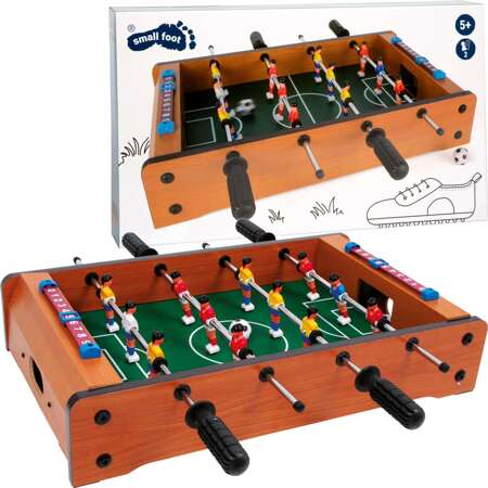 Kickertisch-Set aus Holz Small Foot 6707