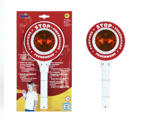 Kinder-Feuerwehr-Lolli-Signalleuchte Klein 8958 