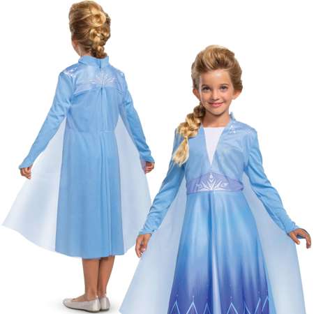 Kinder Karnevalskostüm Disney Ice Age Elsa 124-135 cm 7-8 Jahre alt