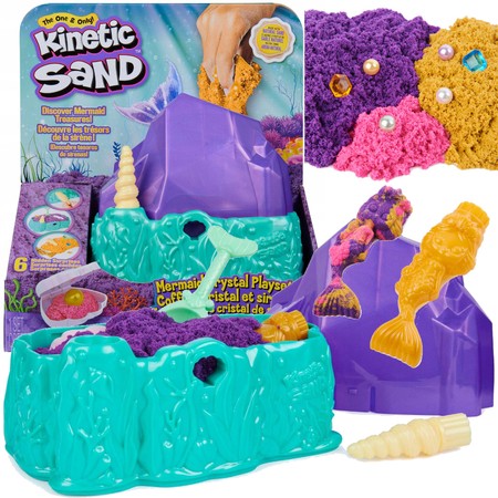 Kinetic Sand kinetischen Sand Schatzsuche Set 2 Farben