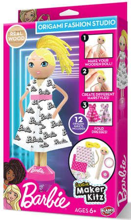 Kreativ-Set Barbie Maker Kitz Modowe Origami Studio