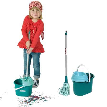 Leifheit Klein Kinder-Mop-Eimer