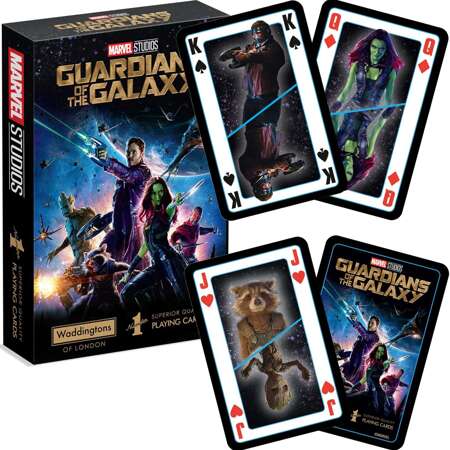 Marvel Guardians of the Galaxy Spielkarten Classic Collector's Deck Guardians of the Galaxy Kartenspiel