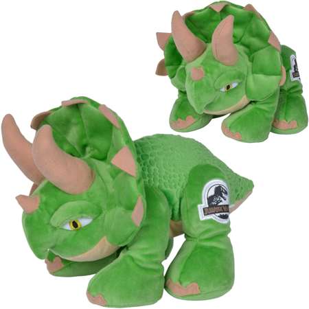 Maskotka Jurassic World grüner Dinosaurier 25 cm