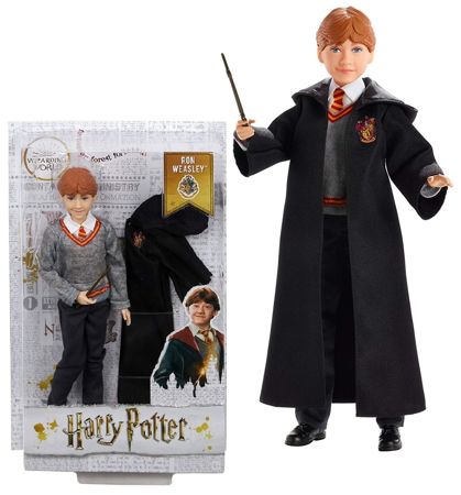 Mattel Harry Potter Puppe Ron Weasley + Zubehör