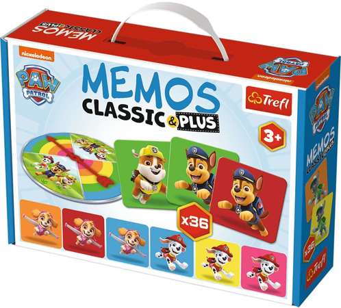 Memory-Spiel Memos klassisch Paw Patrol