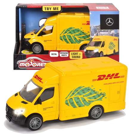 Mercedes-Benz Fahrzeug Sprinter DHL Transporter Licht/Ton