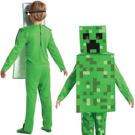 Minecraft Faschingskostüm Creeper 109-126 cm