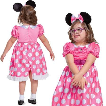 Minnie Mouse Karnevalskostüm 109-123 cm angepasst für Kinder mit Behinderungen