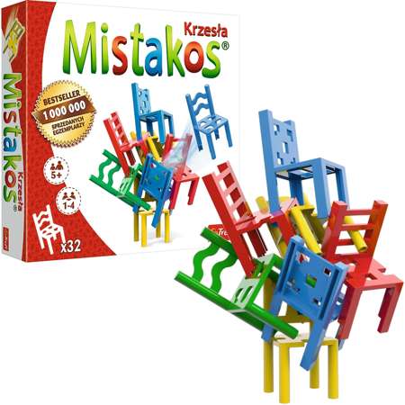Mistakos Chairs Spiel 4. Person Ausgabe.