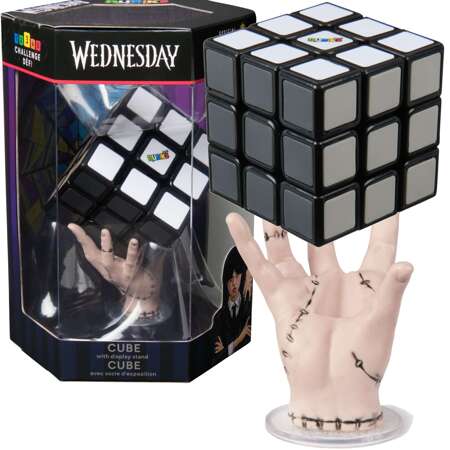 Original Rubik's Cube Mittwoch 3x3 + Basis Mr. Handle