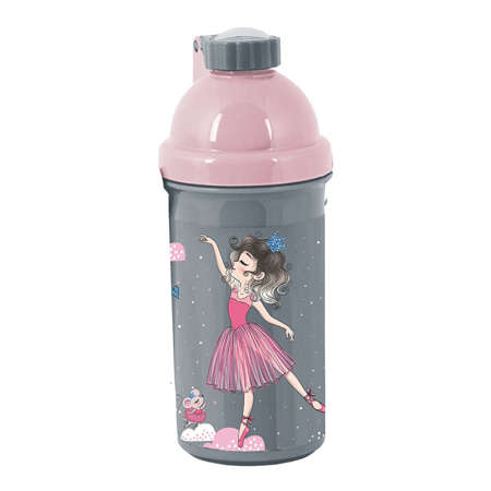 Paso Ballerina Schulbidon Grau Ballerina 550 ml