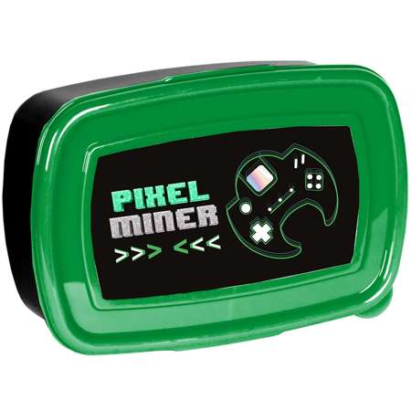 Paso Frühstück Tote Lunch Box Pad Pixel Miner 750ml