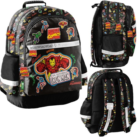 Paso Iron Man Zwei-Kammer-Rucksack