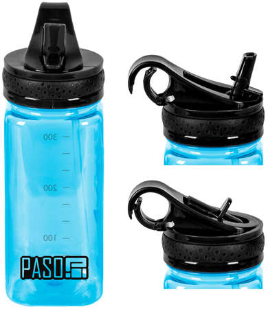 Paso School Tritanium Flasche blau 500 ml