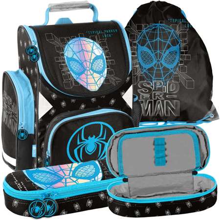 Paso Schulranzen Rucksack Spiderman Klasse 1-3