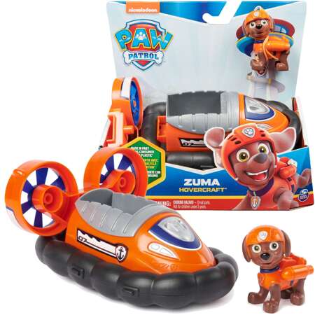 Paw Patrol 2-in-1 Zuma Figur mit Hoverboard eco