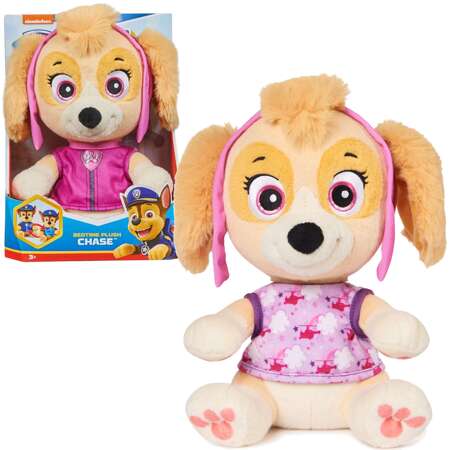 Paw Patrol Bedtime Plüsch Maskottchen Skye weiches Kuscheltier 25cm