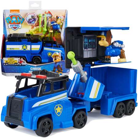 Paw Patrol Big Truck Pups Polizeiwagen Chase Figur und Fahrzeug