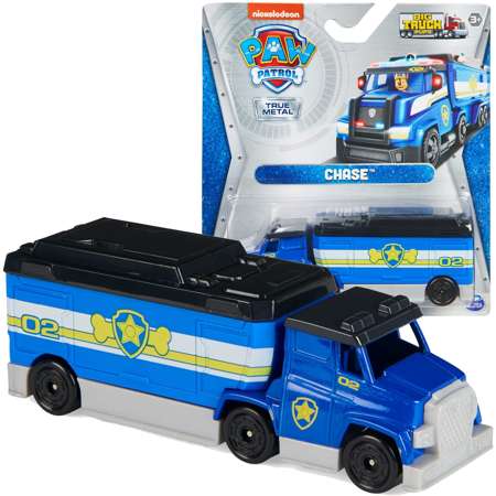 Paw Patrol Chase Metall Big Truck Pups True Metal