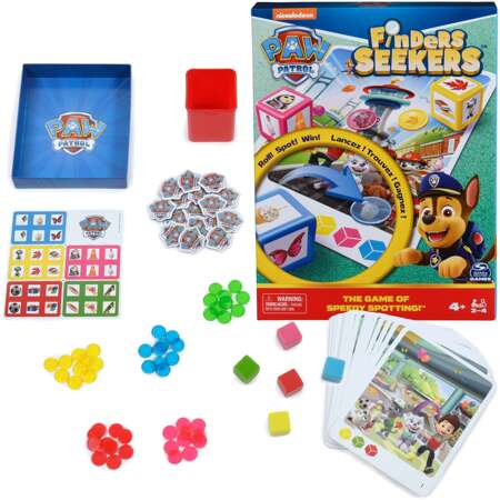 Paw Patrol Finders Seekers Kartenspiel 