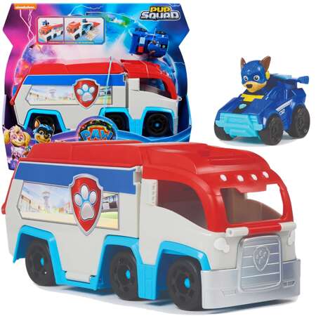 Paw Patrol Kleiner Patroller Set + Fahrzeugfigur Hund Chase