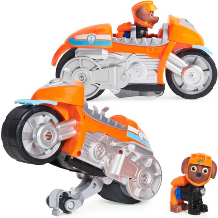 Paw Patrol Moto Pups Zuma Figur und Motorrad deluxe Spin Master