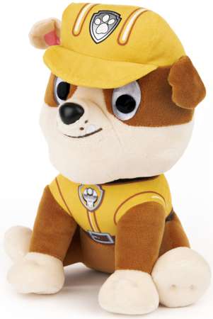 Paw Patrol Rubble Plüschmaskottchen 23 cm Gund Spin Master